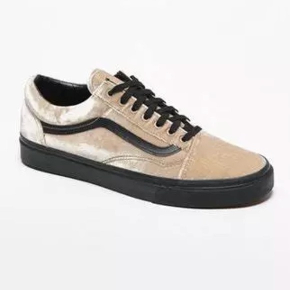 Vans | Shoes | Old Skool Velvet Tan 